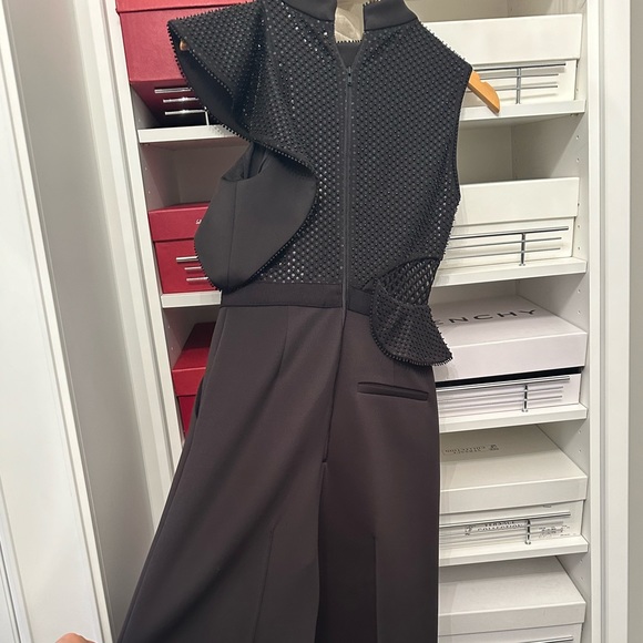 Self portrait jumpsuit Black size 2 - Picture 2 of 2